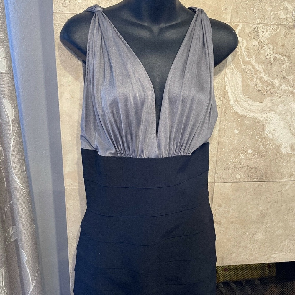 Maria Bianca Nero Grey Black  Bloomingdales Dress